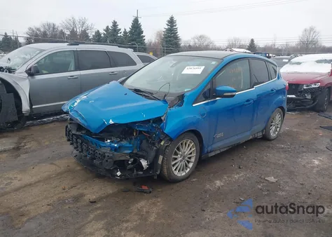 2015 Ford C-Max Energi Sel from USA, damaged, VIN 1FADP5CU8FL106329